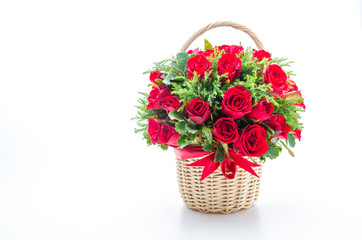 Rose basket