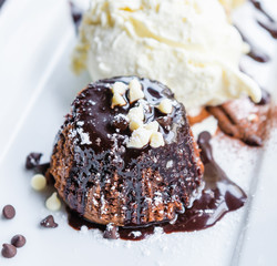 Chocolate lava