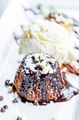 Chocolate lava