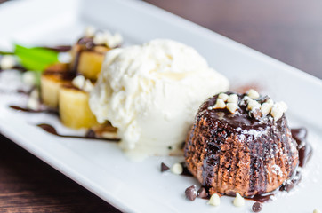Chocolate lava