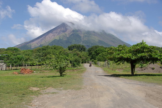Volcan au Nicaragua