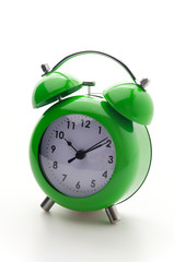 Green clock