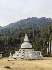 Stupa in Bhutan