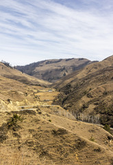 beautiful valley, Bhutan