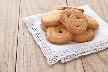 Dänische Butterkekse