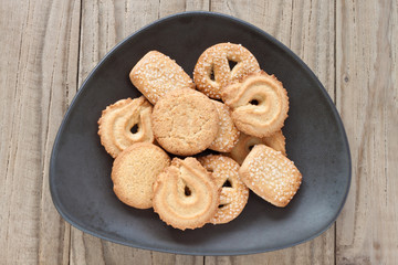 Dänische Butterkekse