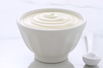 vintage plain yogurt