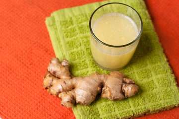 succo di zenzero