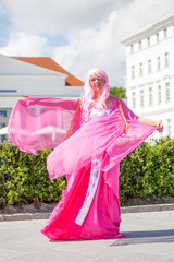 Fototapeta premium Cosplay