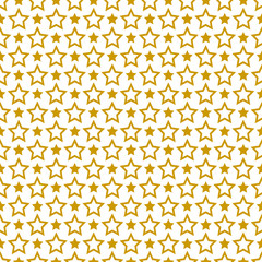 Seamless stars texture.