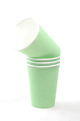 recycling paper glass