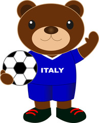 Bear football team  italy