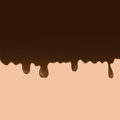 Melting chocolate