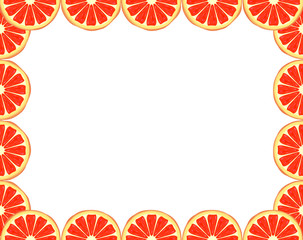 Grapefruit frame