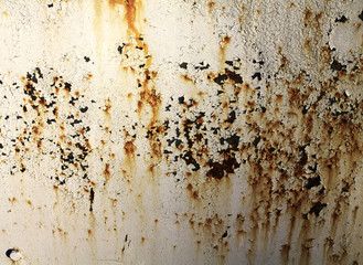 rusty metallic frame texture background