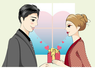 화이트데이 커플