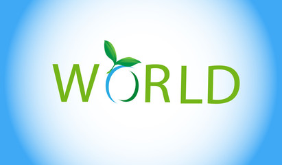 Fototapeta premium Eco-world