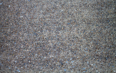 old concrete wall with stones