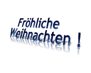 Fröhliche Weihnachten