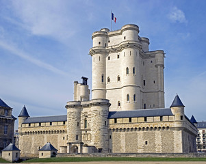 Fototapeta na wymiar Chateau of Vincennes