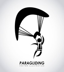 Paragliding design