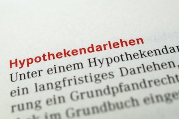 Hypothekendarlehen