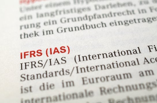IFRS, IAS