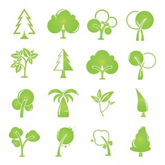 tree icons