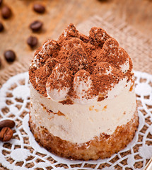 Tiramisu dessert