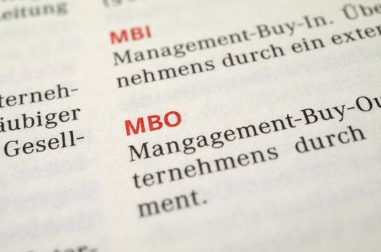 MBO, Management-buy-out