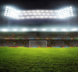 Obraz premium stadium with fans