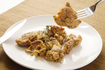 若鶏の香草や焼き