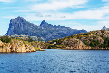 Fototapeta na wymiar Norway landscapes