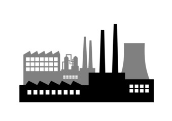 Obraz premium Factory icon