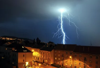 Photo sur Plexiglas Orage thunderstorm