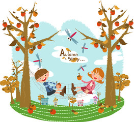 가을 이야기