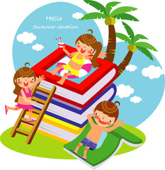 즐거운 여름방학