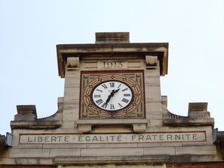 L'horloge de mon &eacute;cole
