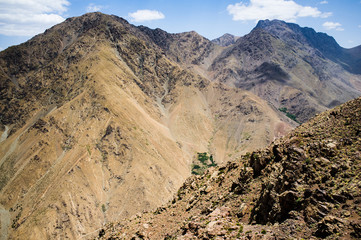 Toubkal National Park, High Atlas, Morocco