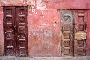 Foto auf Acrylglas Antireflex street, Marrakesh, Morocco © ivoha