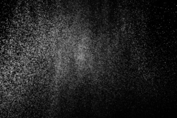 Abstract splashes of water