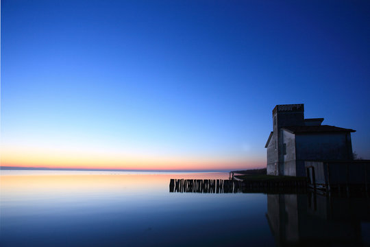 comacchio delta del po fossa di porto alba
