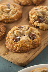 Homemade Chocolate Chip Cookies