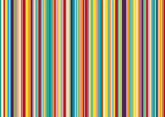 Hintergrund mit bunten Längsstreifen – nahtlos wiederholbar © snyGGG