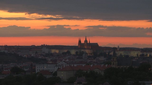 Timelapse Prague Castle