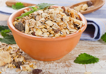 Bowl of Muesli