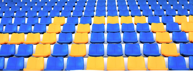 seats in stadium