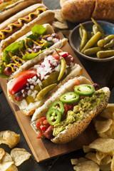 Gourmet Grilled All Beef Hots Dogs