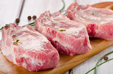 pork steaks