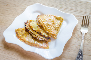 Crepes Suzette